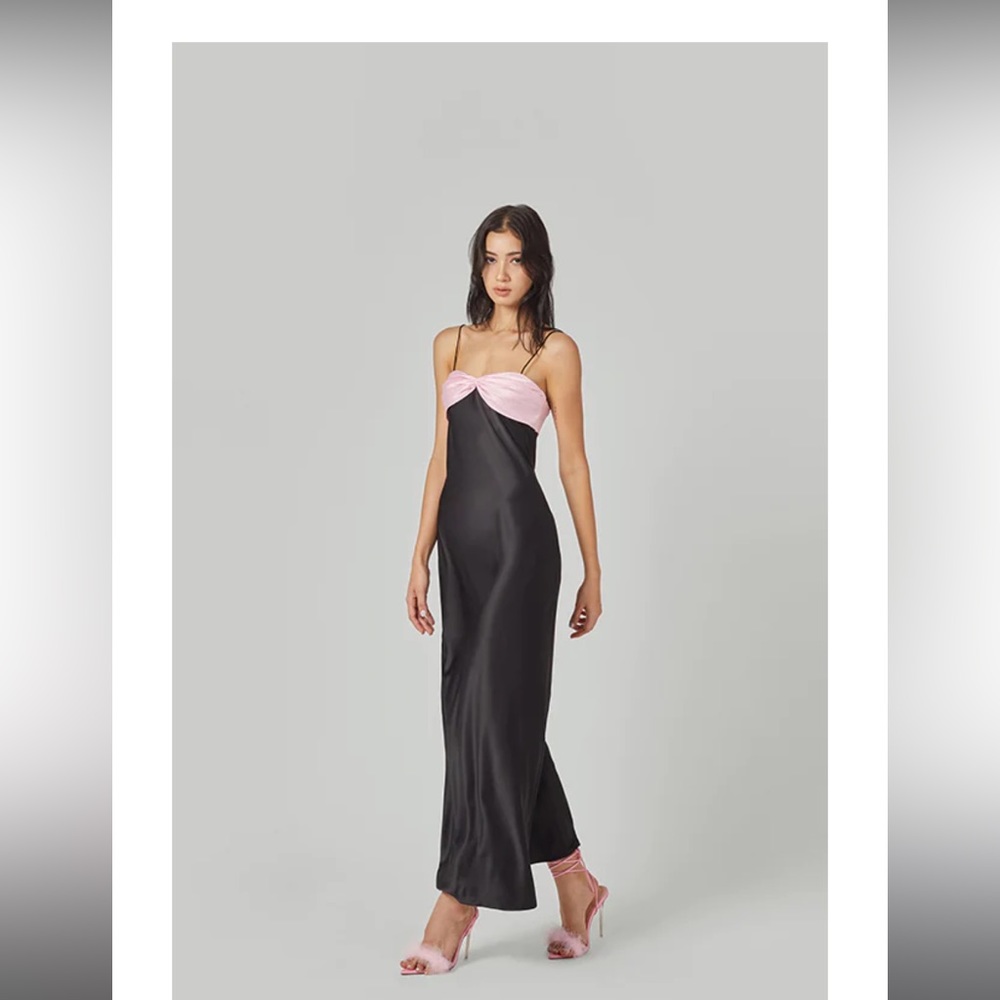 Stolen studios , Black swan dress, size medium.